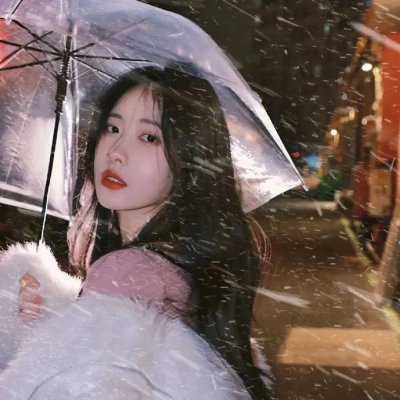 镜中花